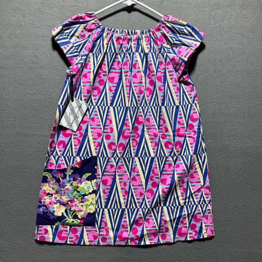 PERRY FINALIA NWT Size M(8) GIRLS floral Print Shift Dress
